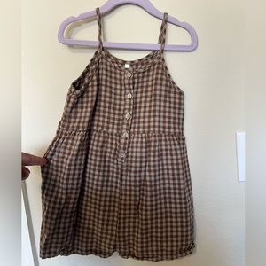 Rylee + Cru romper size 6/7Y